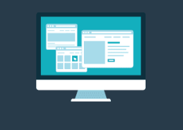 Imagem de um monitor